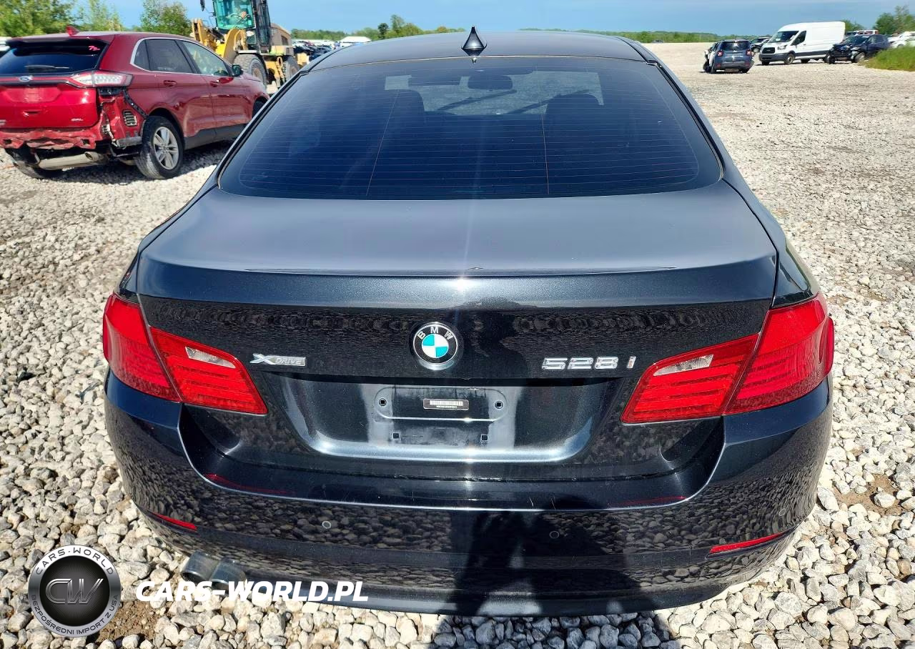 2013 BMW 528 Xi VIN:WBAXH5C55DDW13013 - 6