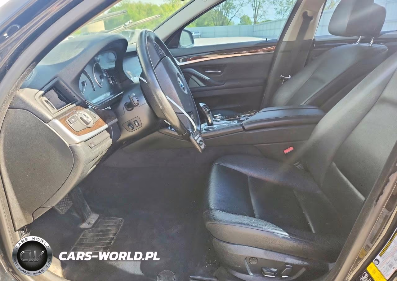 2013 BMW 528 Xi VIN:WBAXH5C55DDW13013 - 7