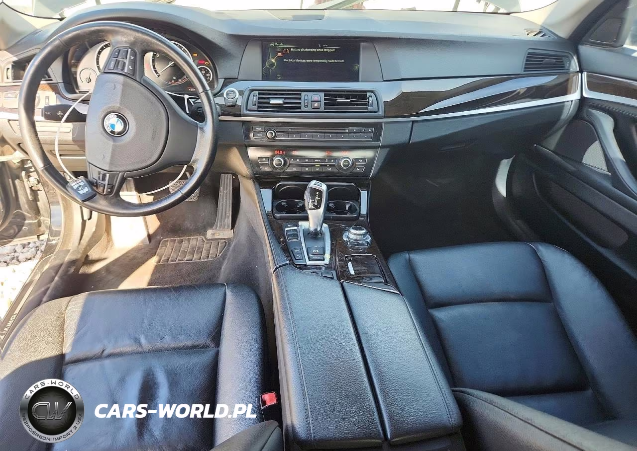 2013 BMW 528 Xi VIN:WBAXH5C55DDW13013 - 8