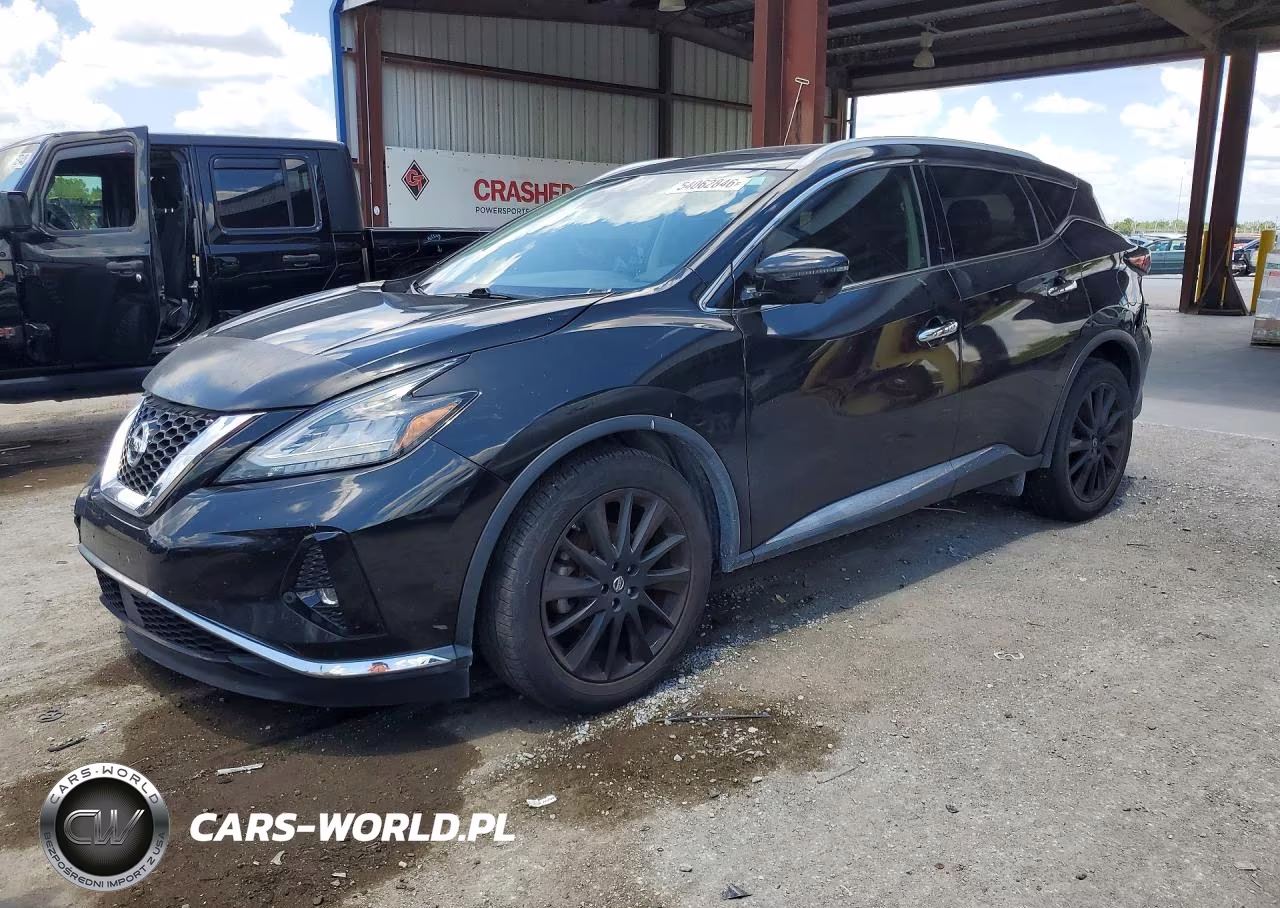 2019 Nissan Murano Sl