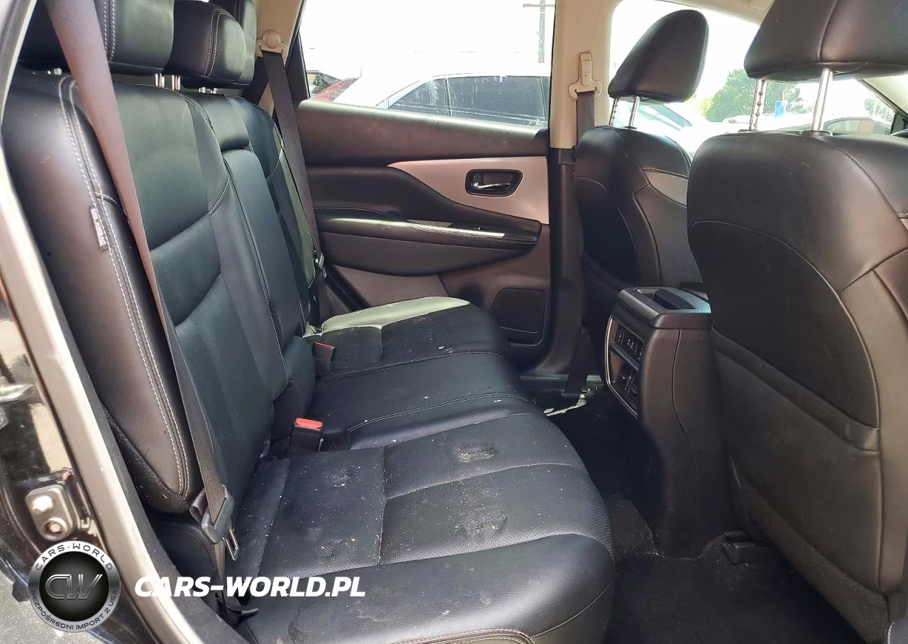 2019 Nissan Murano Sl VIN:5N1AZ2MSXKN101971 - 11