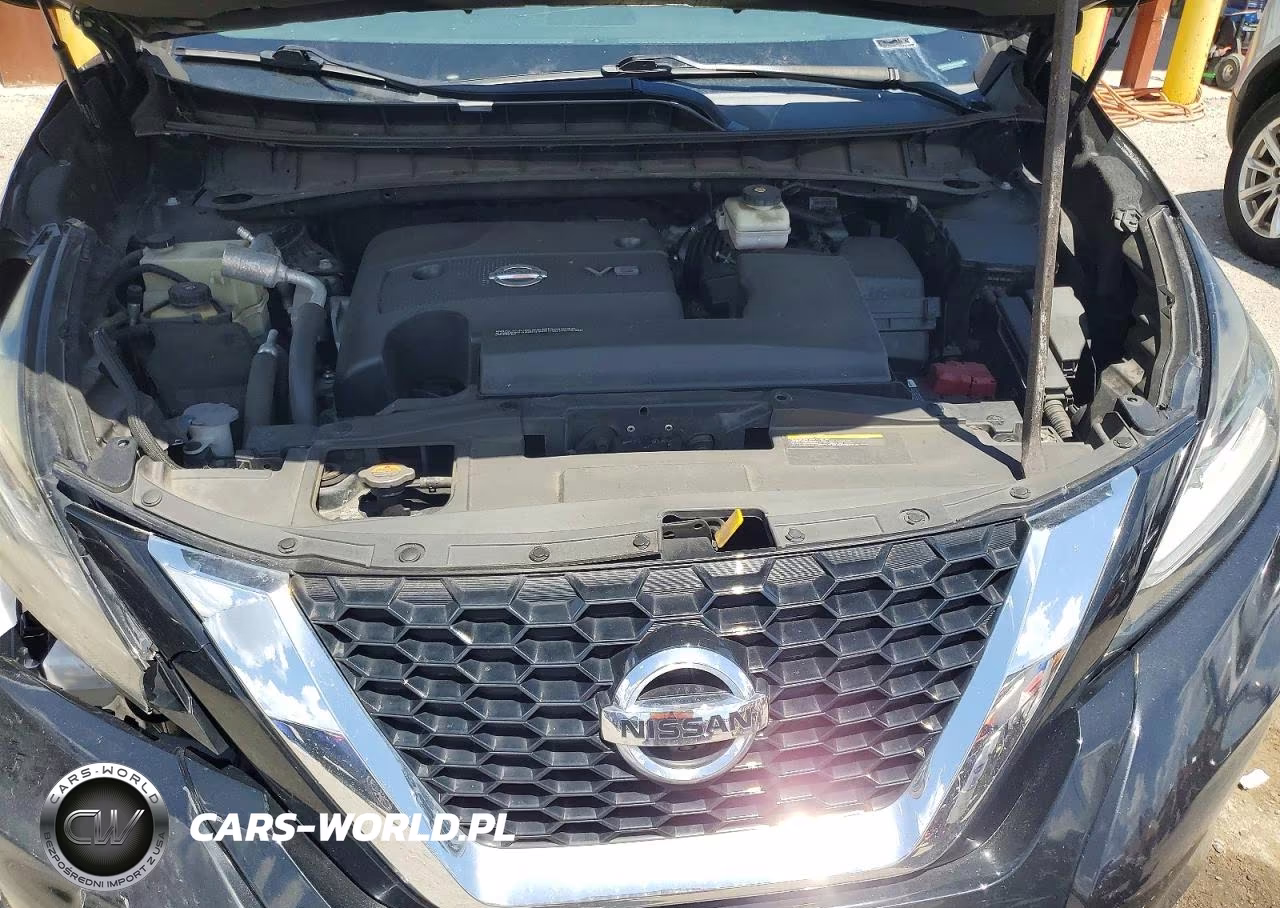 2019 Nissan Murano Sl VIN:5N1AZ2MSXKN101971 - 12