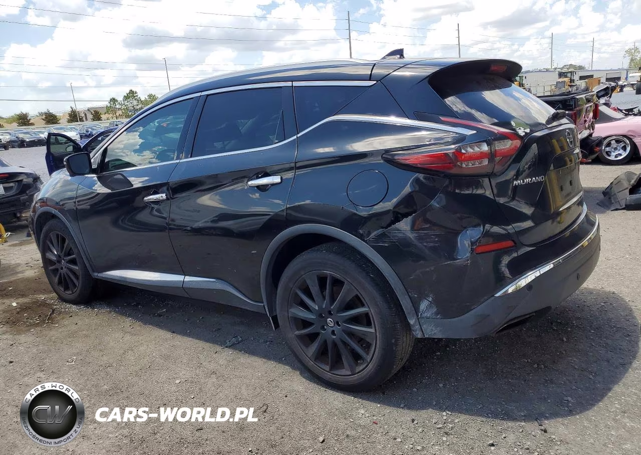 2019 Nissan Murano Sl VIN:5N1AZ2MSXKN101971 - 2