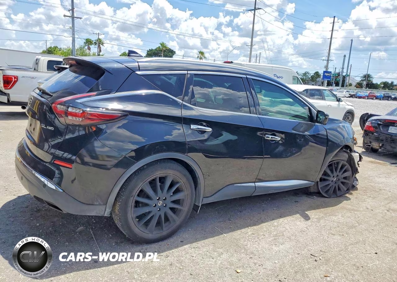 2019 Nissan Murano Sl VIN:5N1AZ2MSXKN101971 - 3