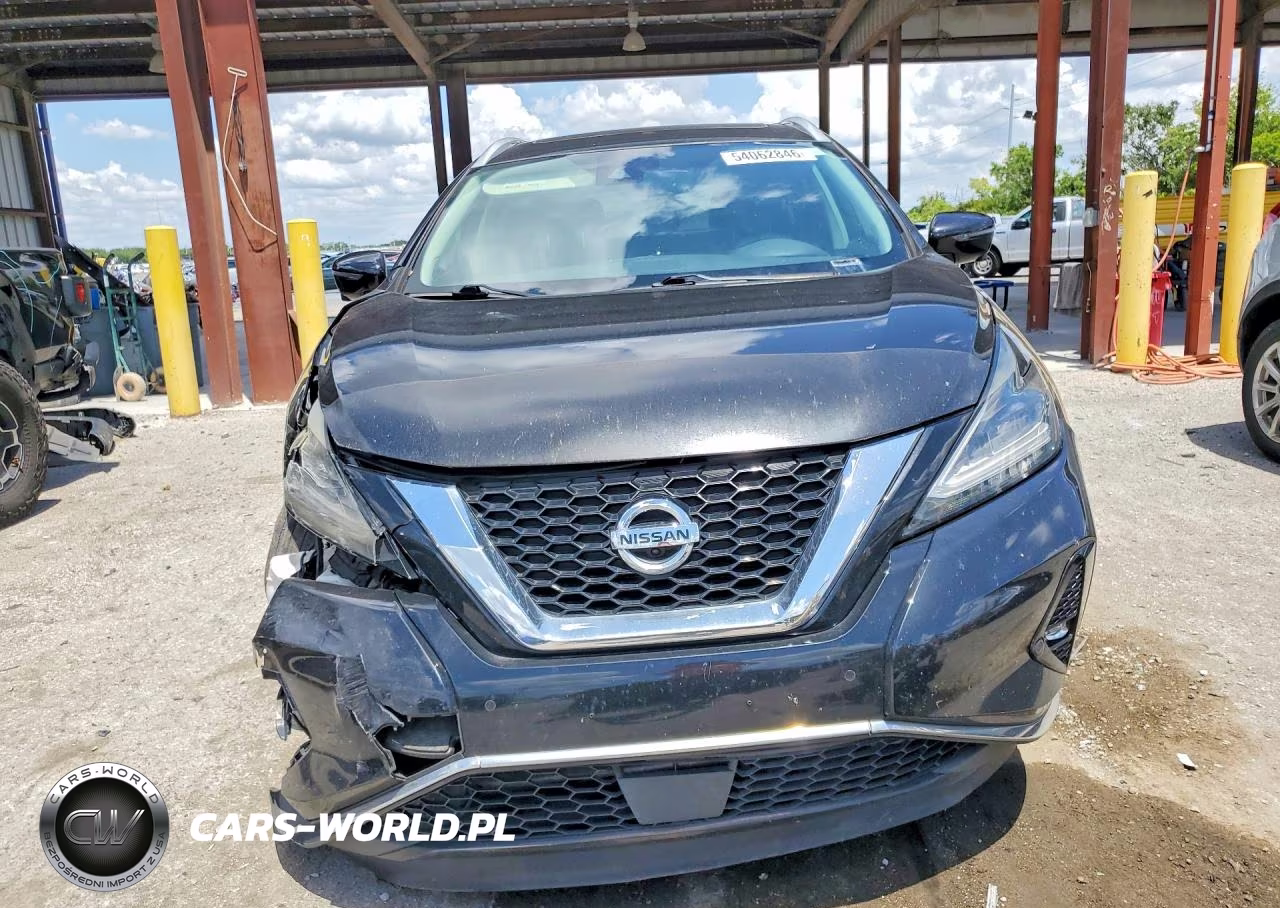 2019 Nissan Murano Sl VIN:5N1AZ2MSXKN101971 - 5