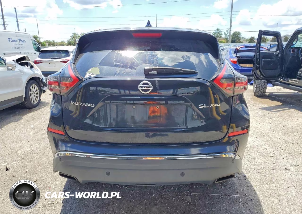 2019 Nissan Murano Sl VIN:5N1AZ2MSXKN101971 - 6