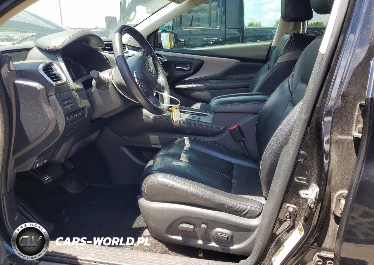 2019 Nissan Murano Sl VIN:5N1AZ2MSXKN101971 - 7