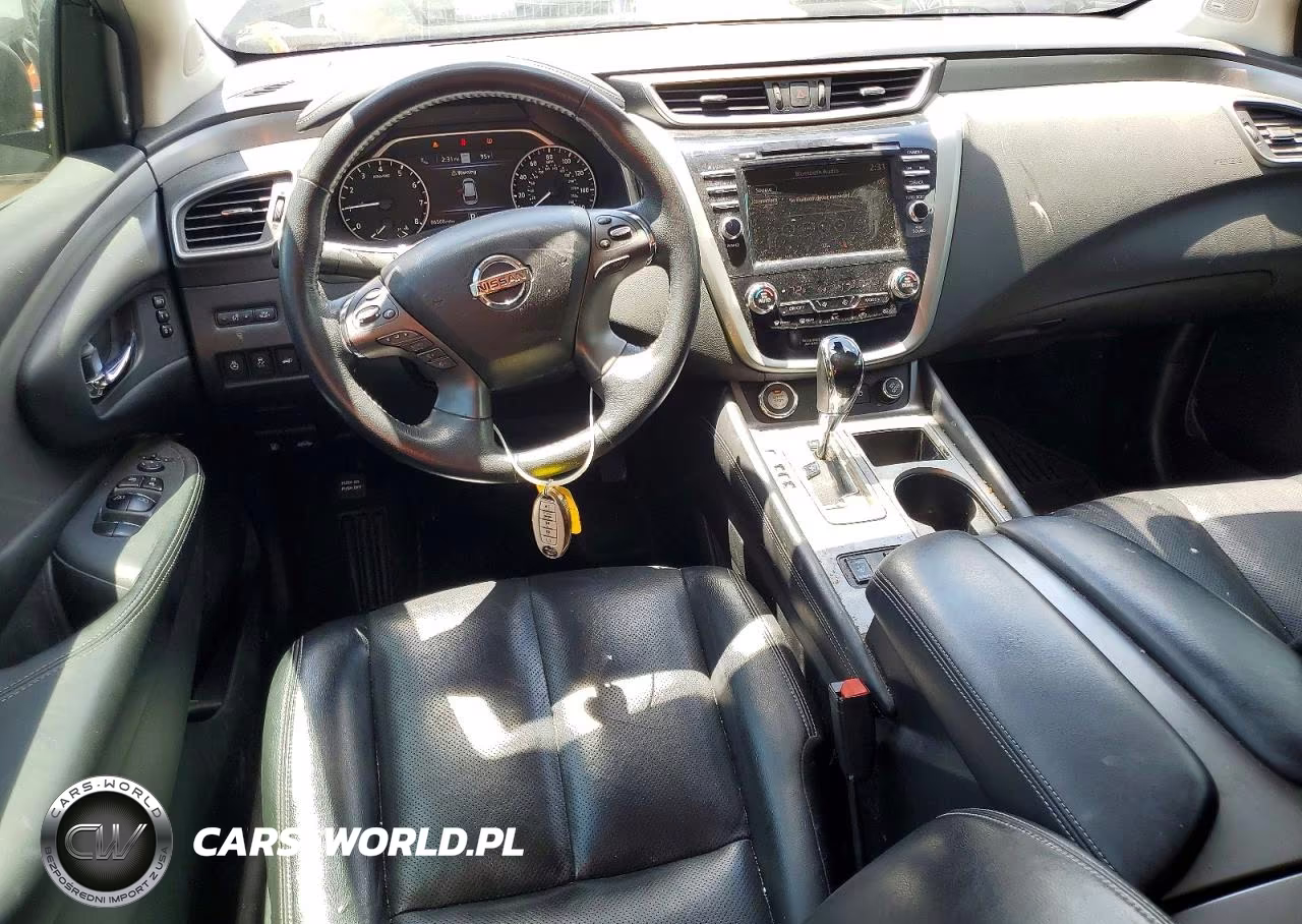 2019 Nissan Murano Sl VIN:5N1AZ2MSXKN101971 - 8