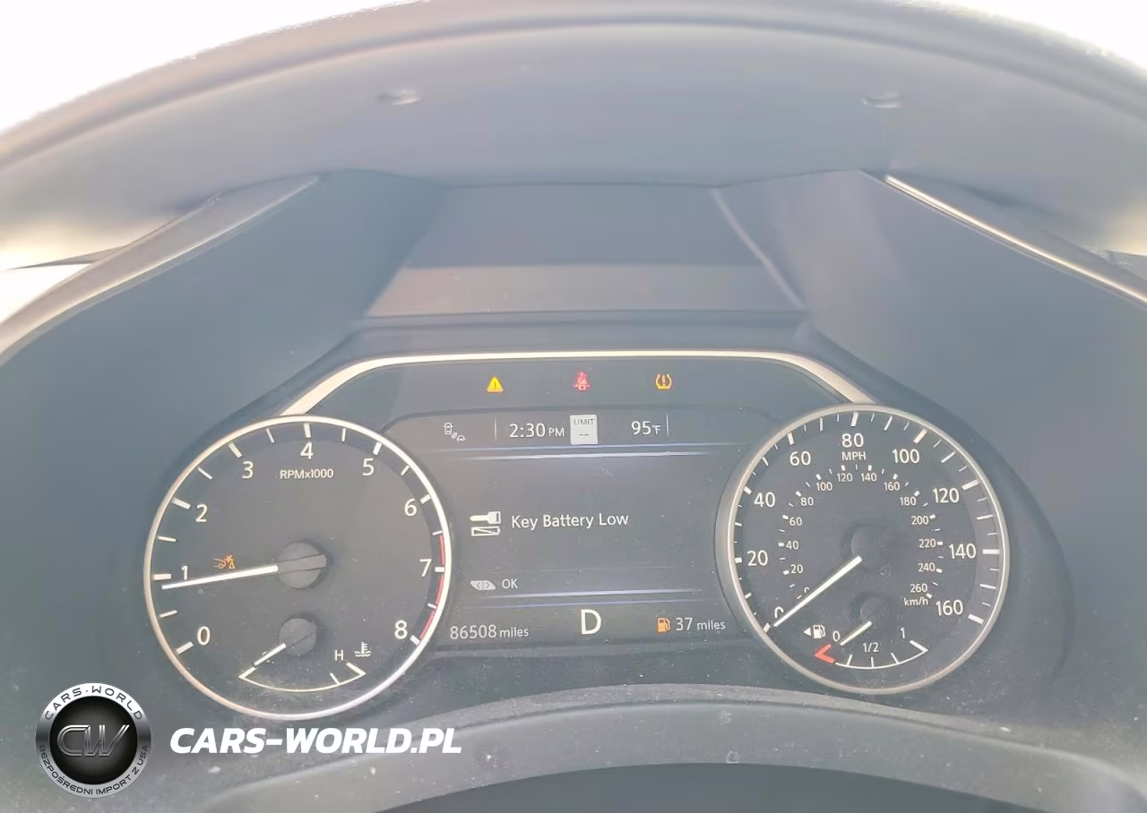 2019 Nissan Murano Sl VIN:5N1AZ2MSXKN101971 - 9