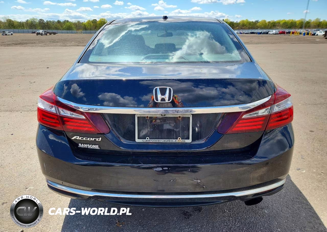 2016 Honda Accord VIN:1HGCR2F88GA142632 - 6