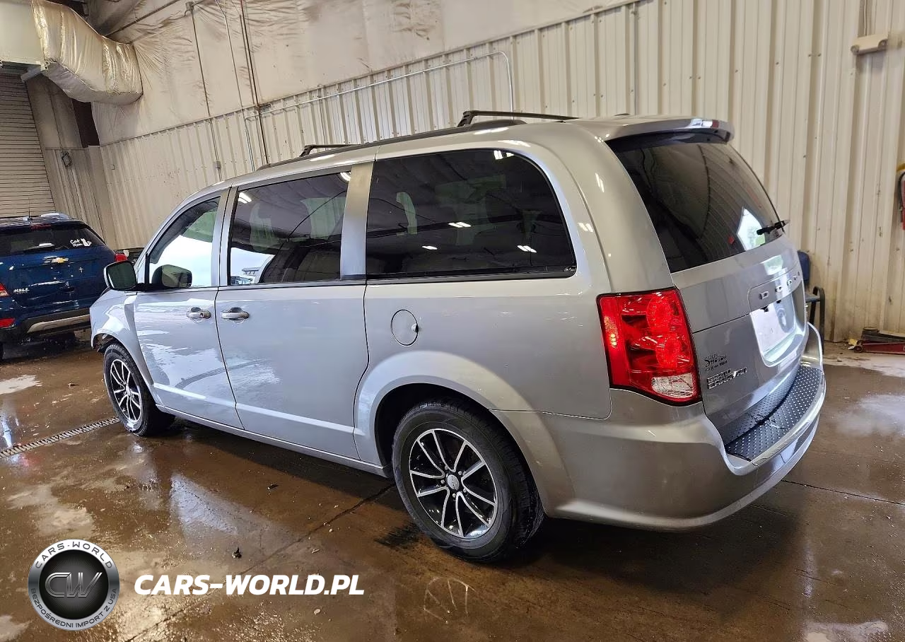 2019 Dodge Grand Caravan Gt VIN:2C4RDGEG3KR606363 - 2