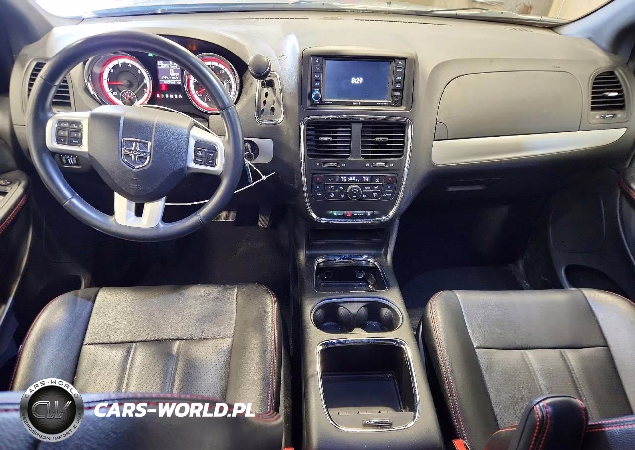 2019 Dodge Grand Caravan Gt VIN:2C4RDGEG3KR606363 - 8