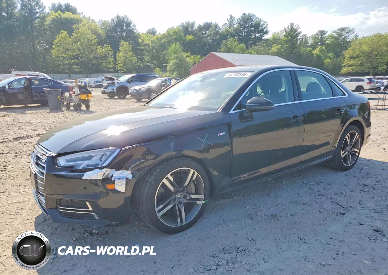 2017 Audi A4 Premium Plus