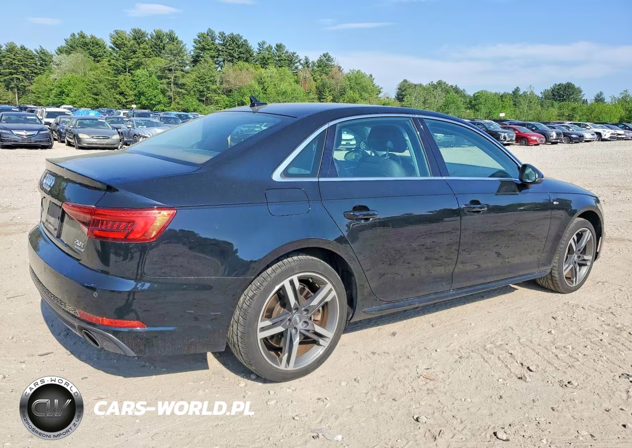 2017 Audi A4 Premium Plus VIN:WAUENAF49HN017995 - 3