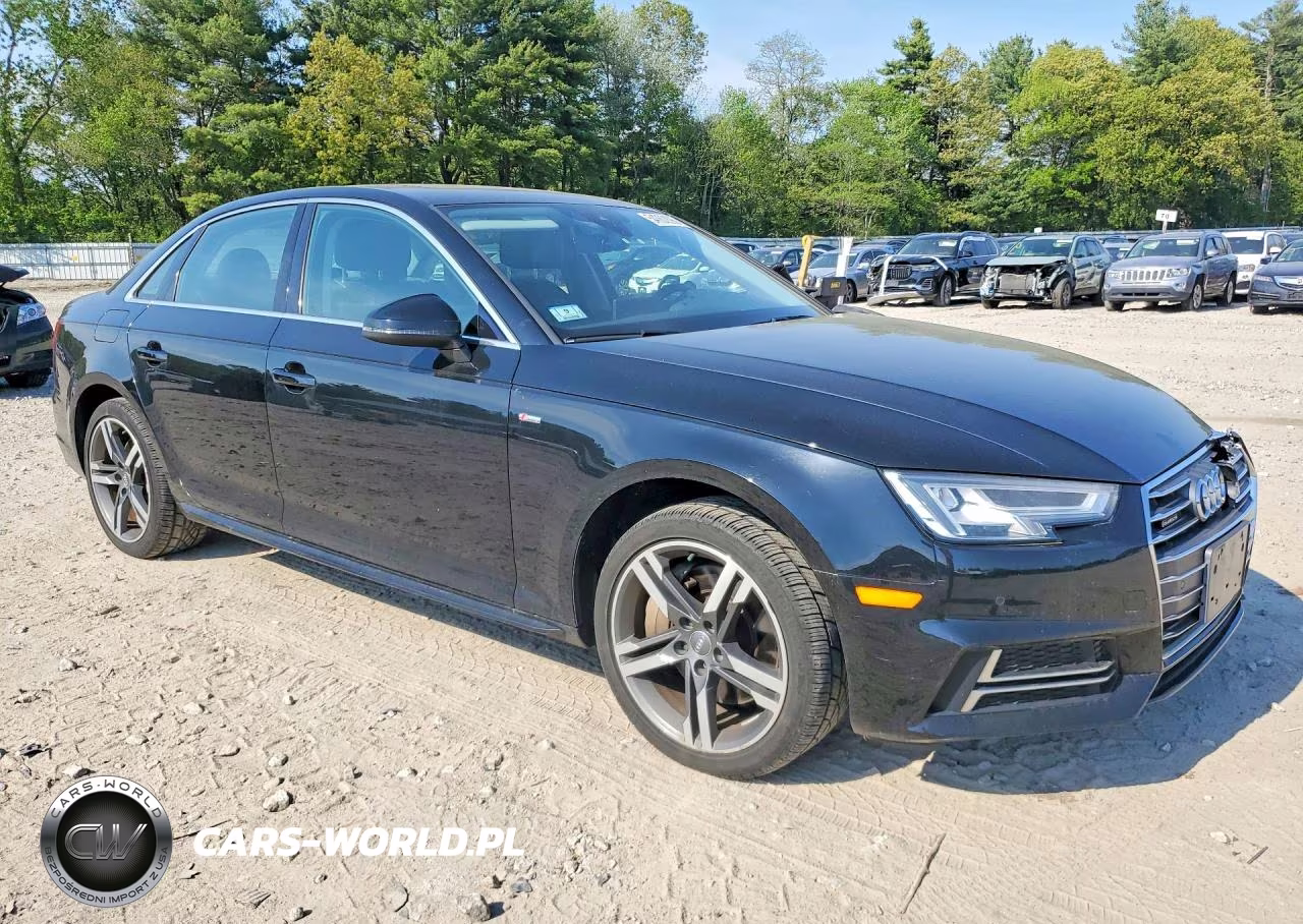 2017 Audi A4 Premium Plus VIN:WAUENAF49HN017995 - 4