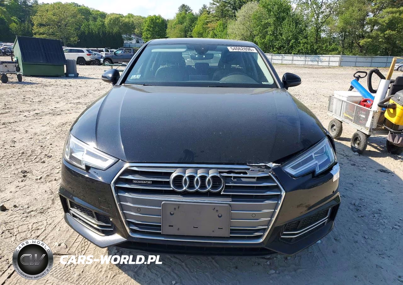 2017 Audi A4 Premium Plus VIN:WAUENAF49HN017995 - 5
