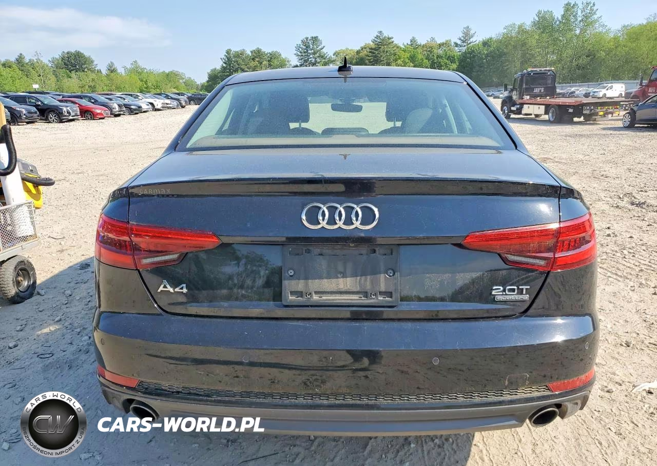 2017 Audi A4 Premium Plus VIN:WAUENAF49HN017995 - 6