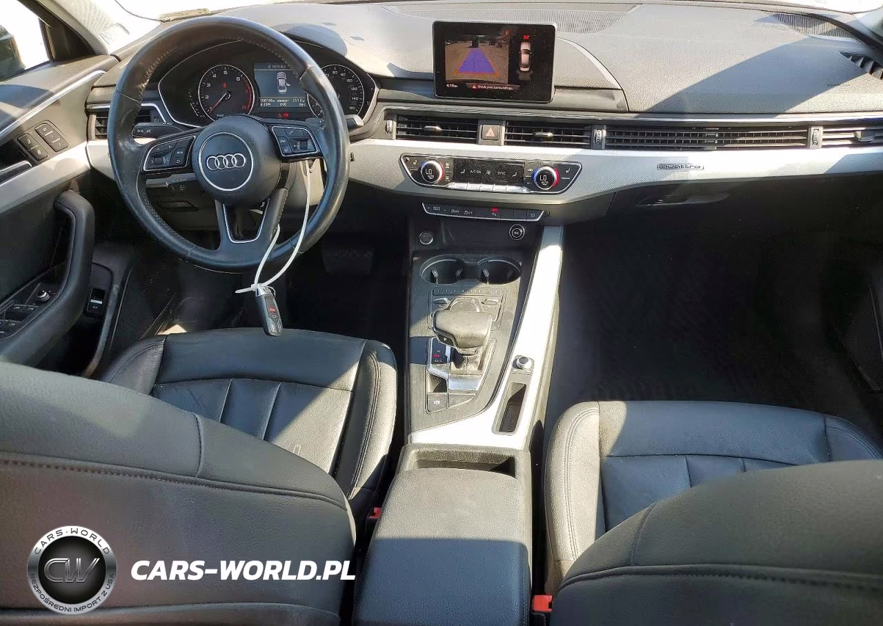 2017 Audi A4 Premium Plus VIN:WAUENAF49HN017995 - 8