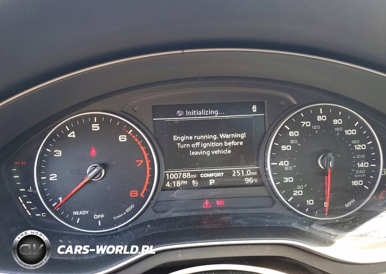 2017 Audi A4 Premium Plus VIN:WAUENAF49HN017995 - 9