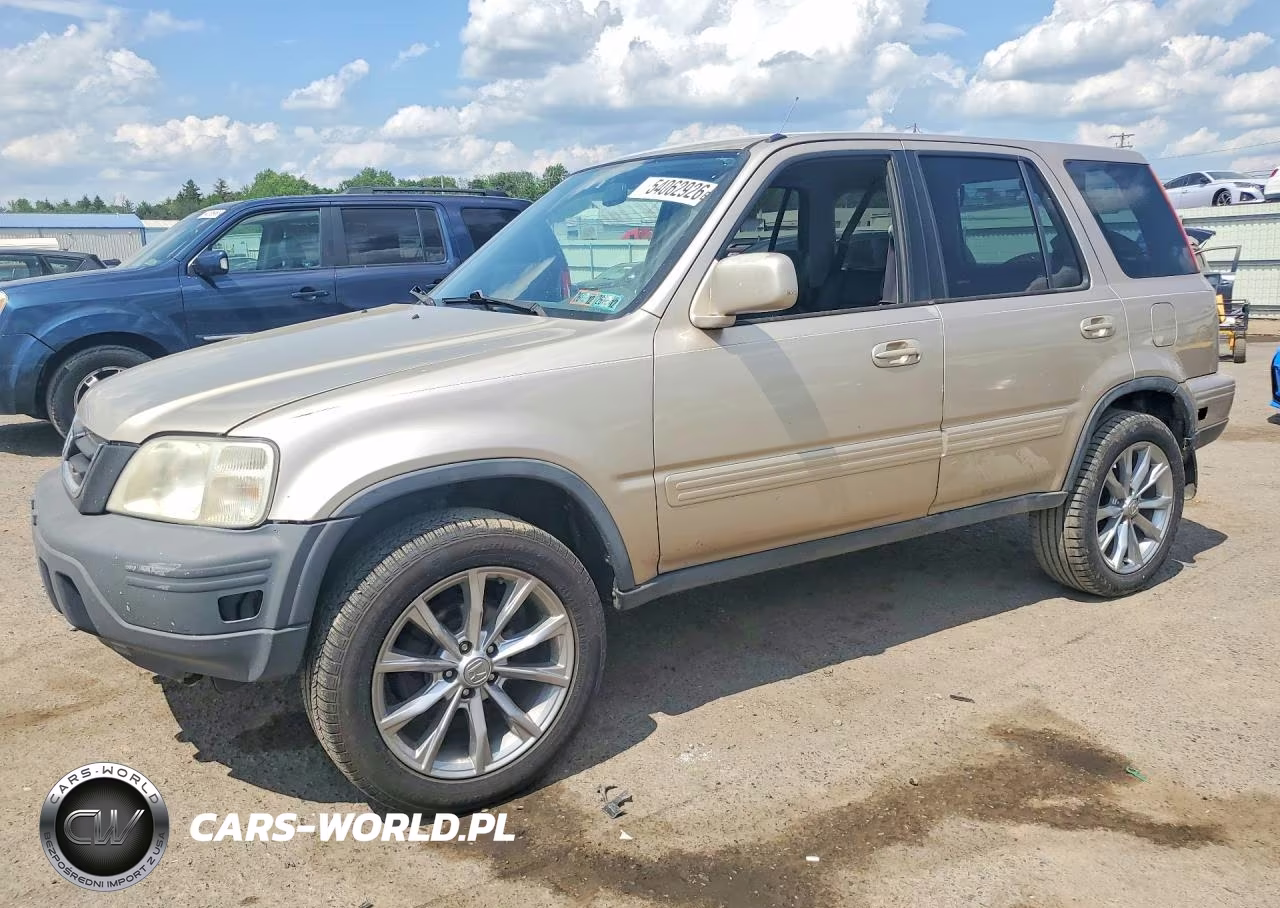 2000 Honda Cr-V Se