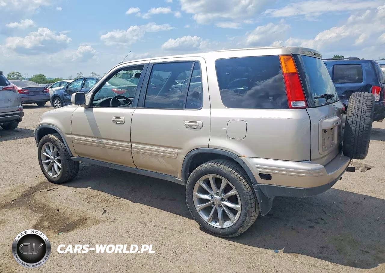 2000 Honda Cr-V Se VIN:JHLRD1877YC057344 - 2