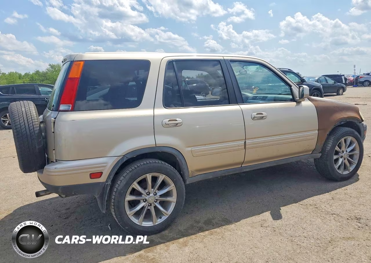 2000 Honda Cr-V Se VIN:JHLRD1877YC057344 - 3