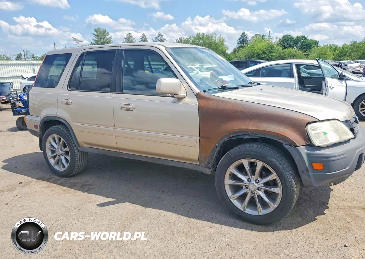 2000 Honda Cr-V Se VIN:JHLRD1877YC057344 - 4