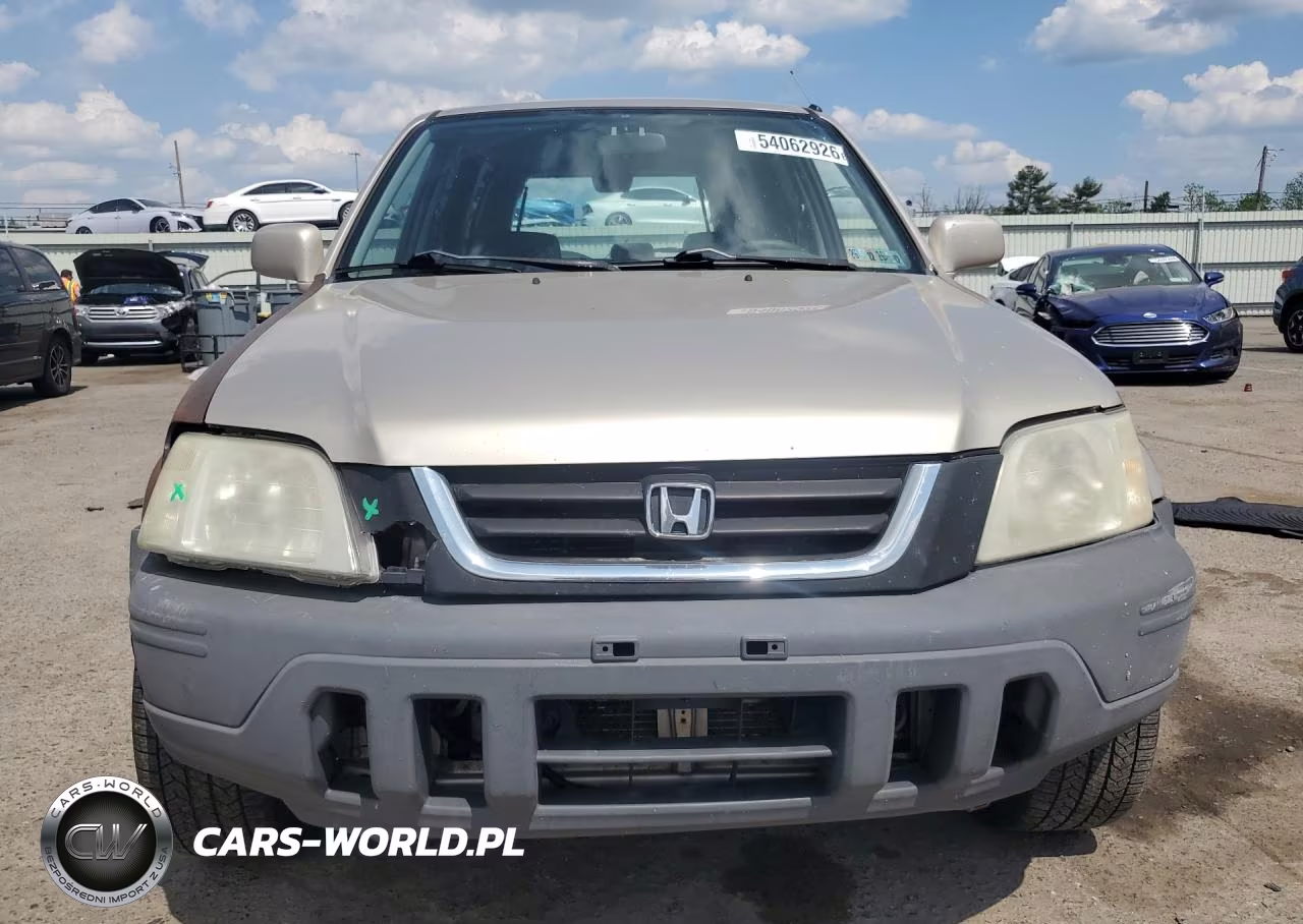 2000 Honda Cr-V Se VIN:JHLRD1877YC057344 - 5