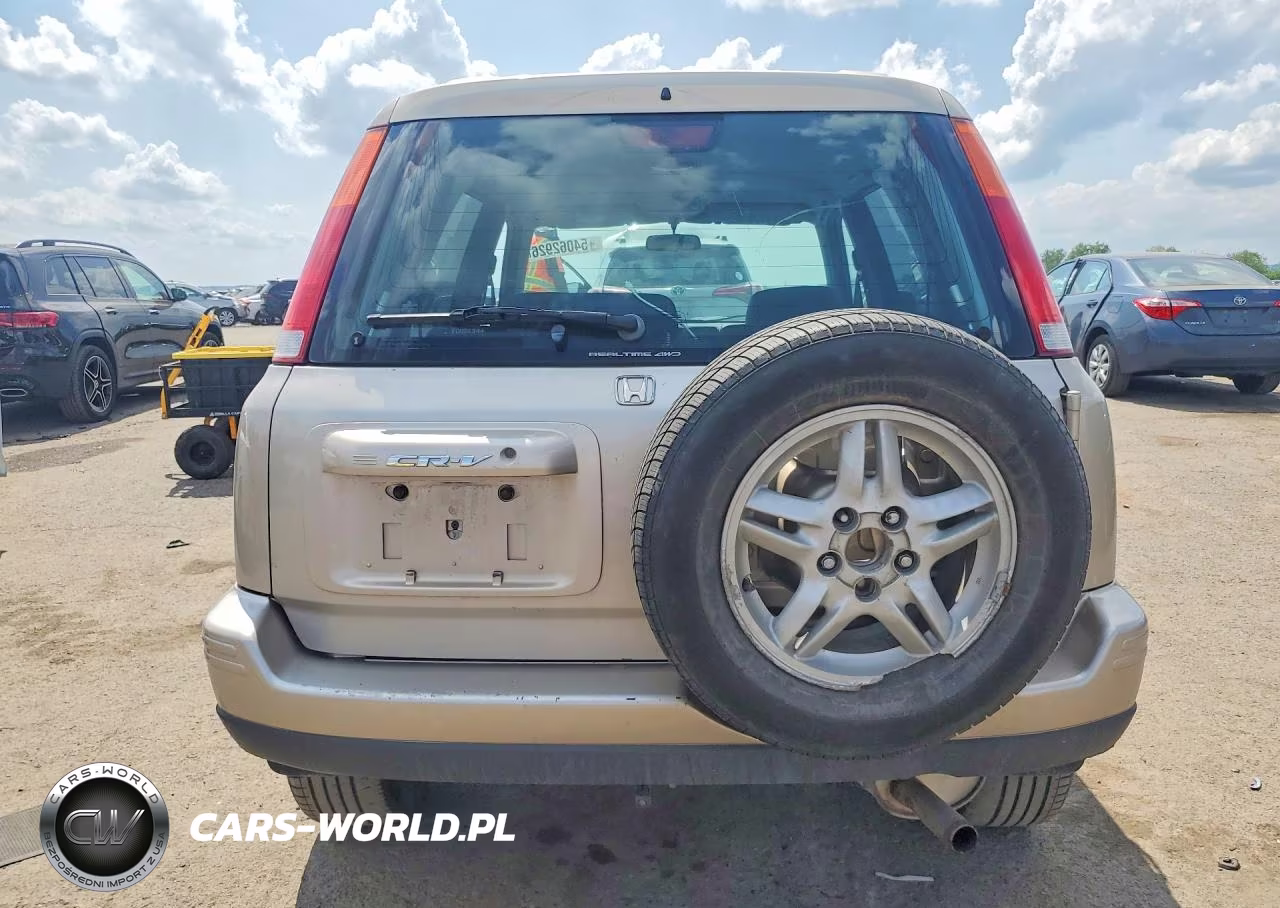 2000 Honda Cr-V Se VIN:JHLRD1877YC057344 - 6