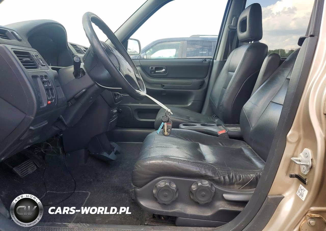 2000 Honda Cr-V Se VIN:JHLRD1877YC057344 - 7