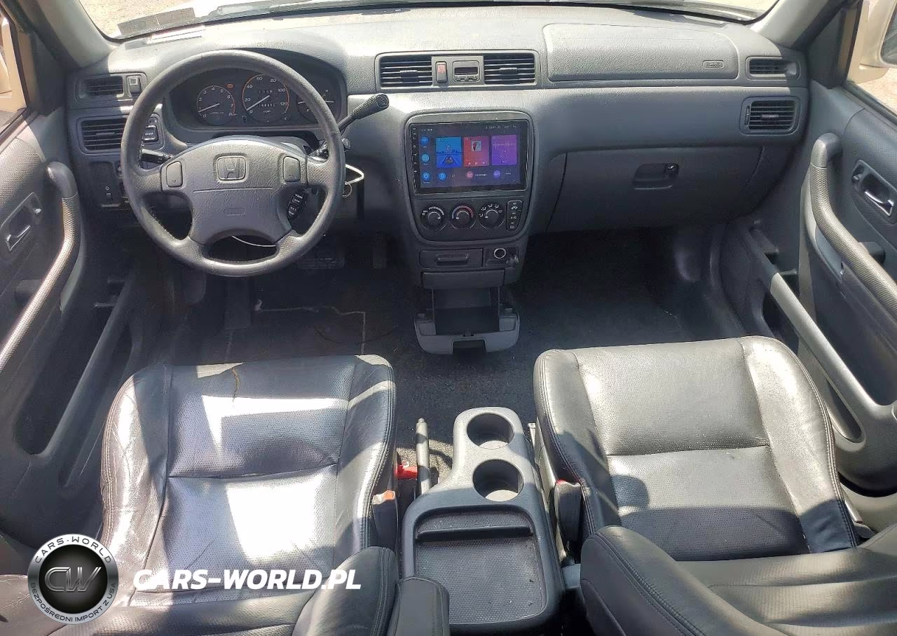 2000 Honda Cr-V Se VIN:JHLRD1877YC057344 - 8