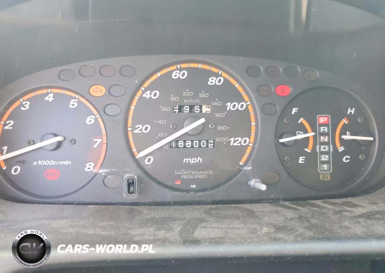 2000 Honda Cr-V Se VIN:JHLRD1877YC057344 - 9