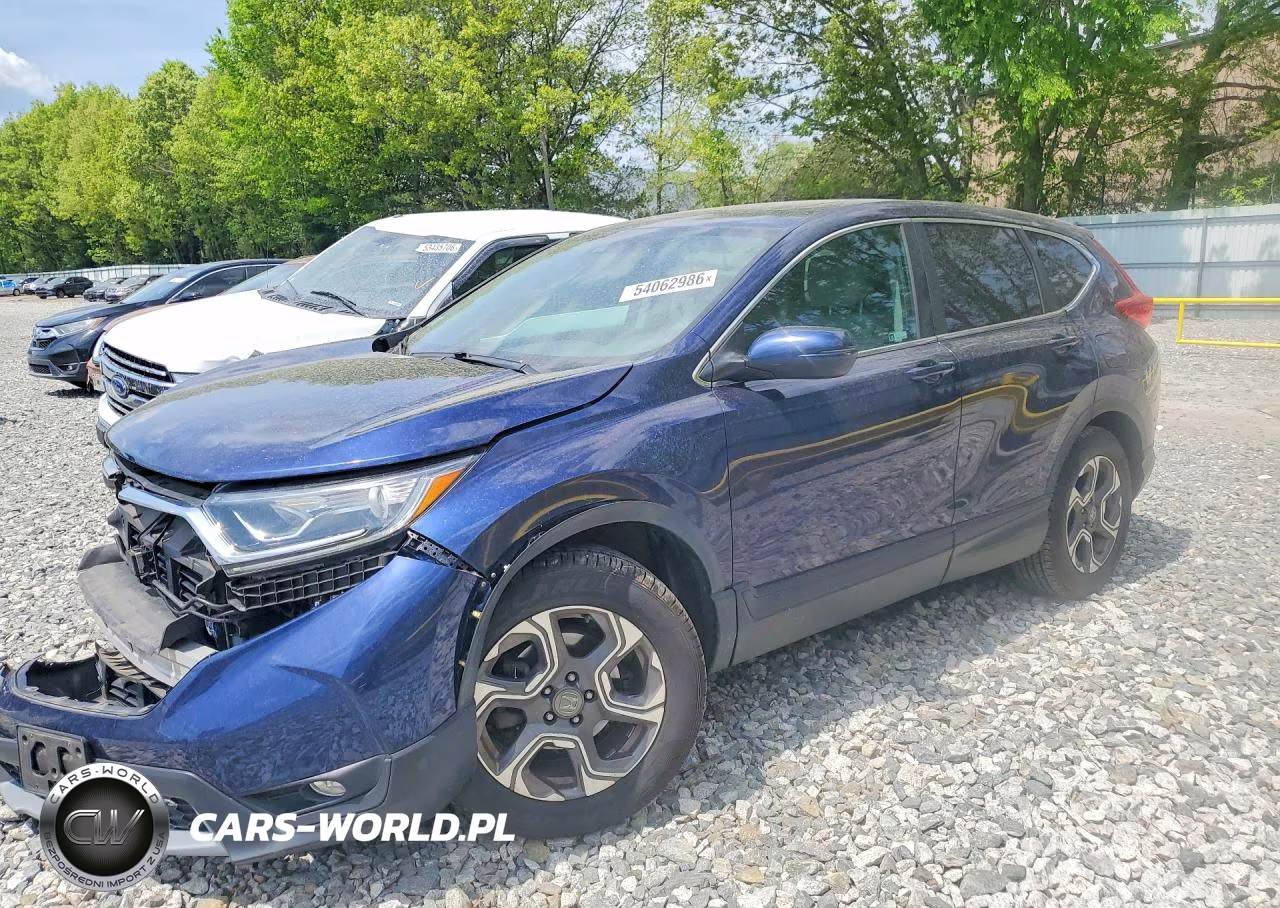 2018 Honda Cr-V Ex