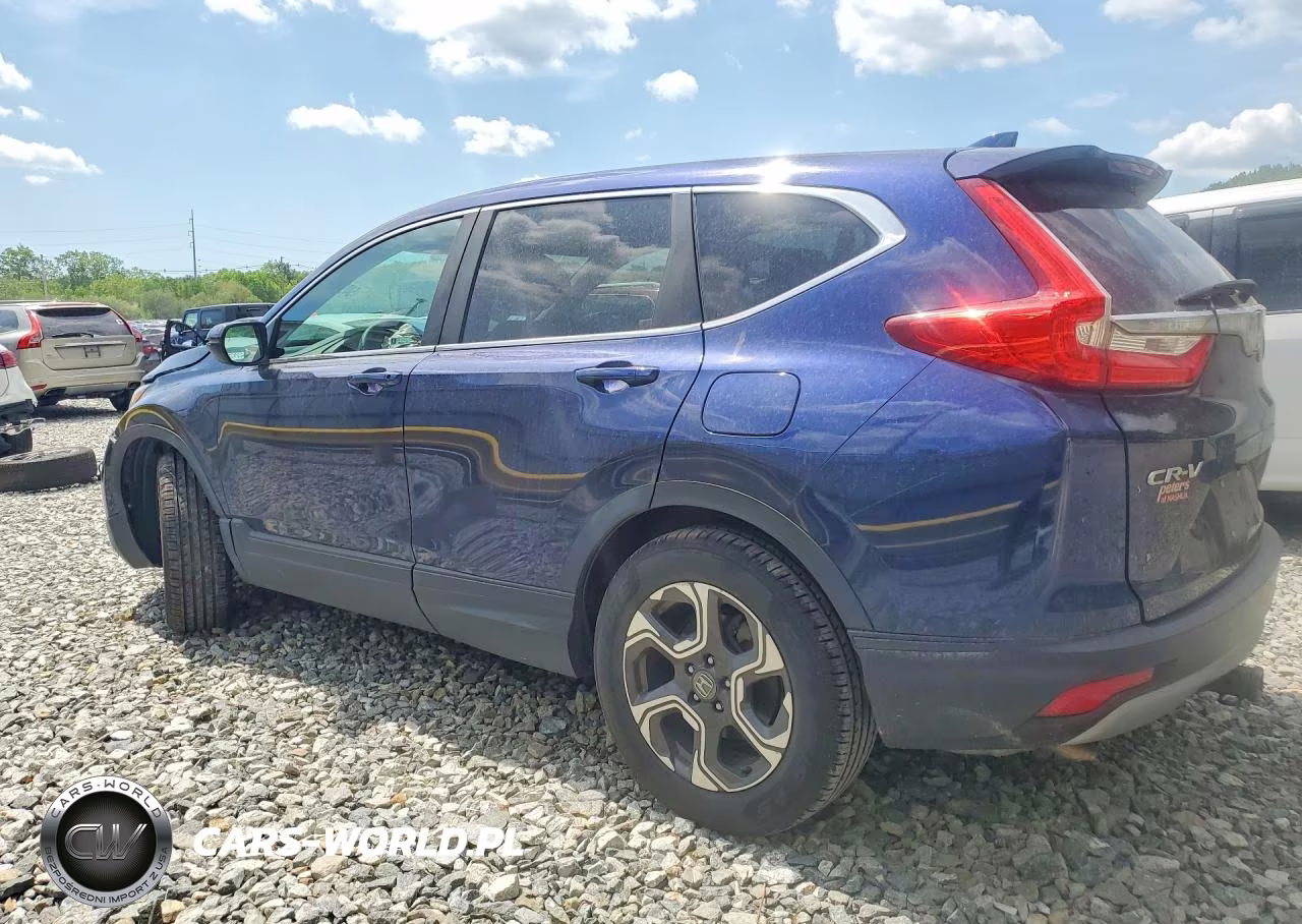 2018 Honda Cr-V Ex VIN:7FARW2H52JE048110 - 2