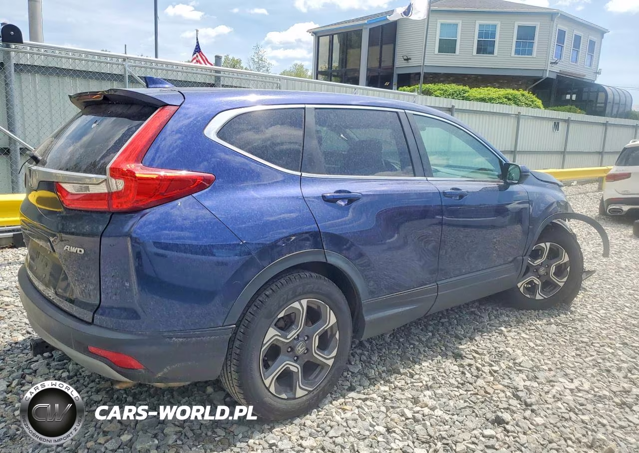 2018 Honda Cr-V Ex VIN:7FARW2H52JE048110 - 3