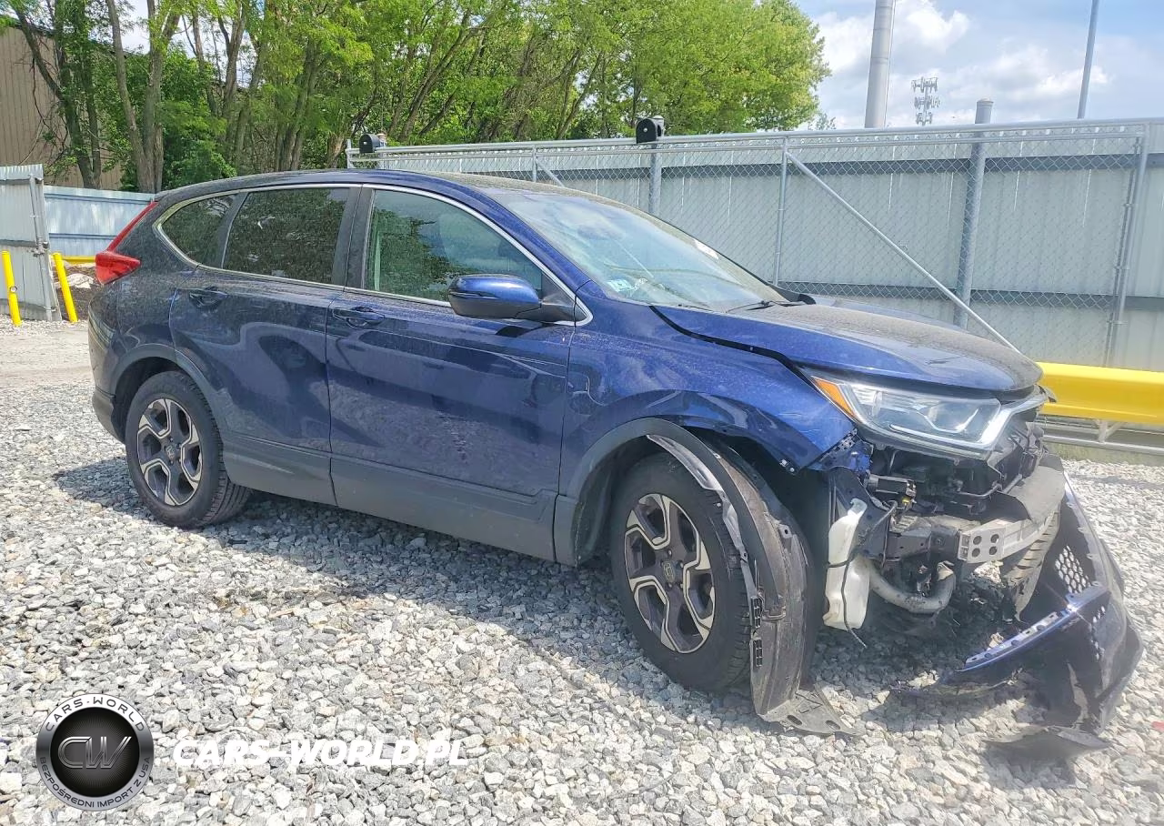 2018 Honda Cr-V Ex VIN:7FARW2H52JE048110 - 4