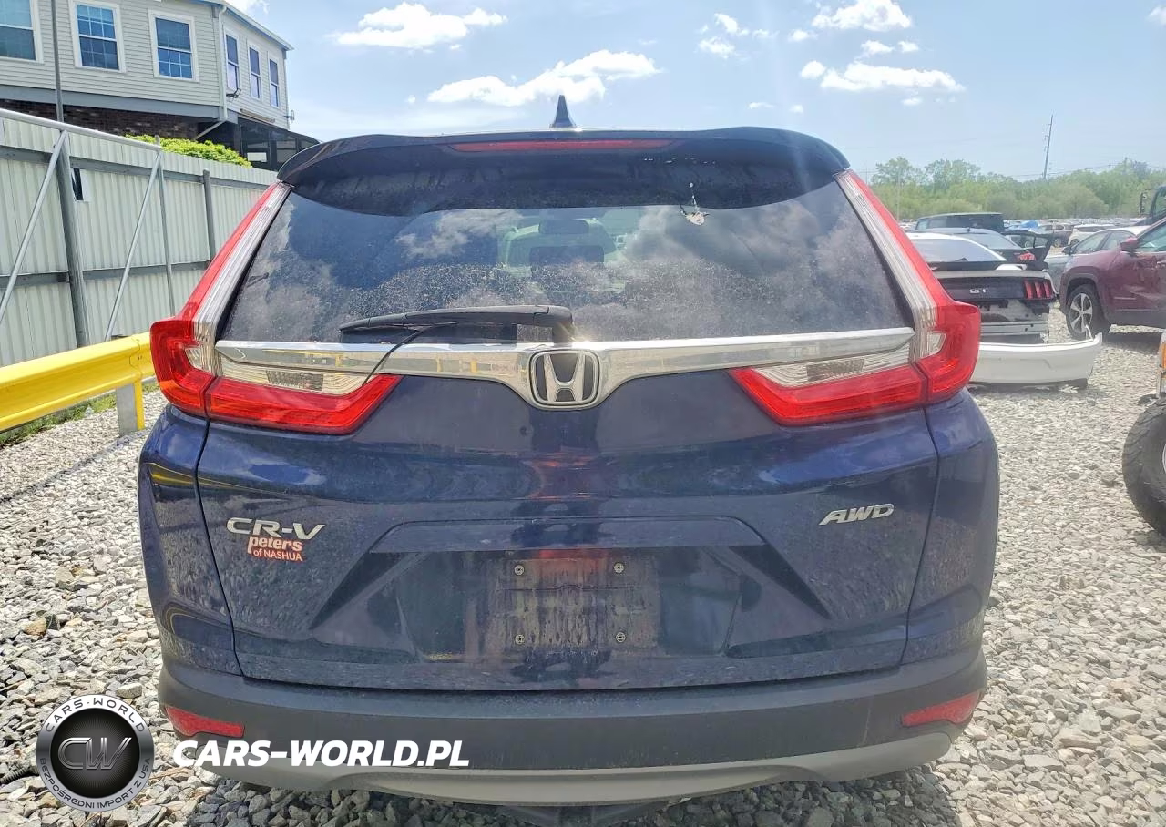 2018 Honda Cr-V Ex VIN:7FARW2H52JE048110 - 6