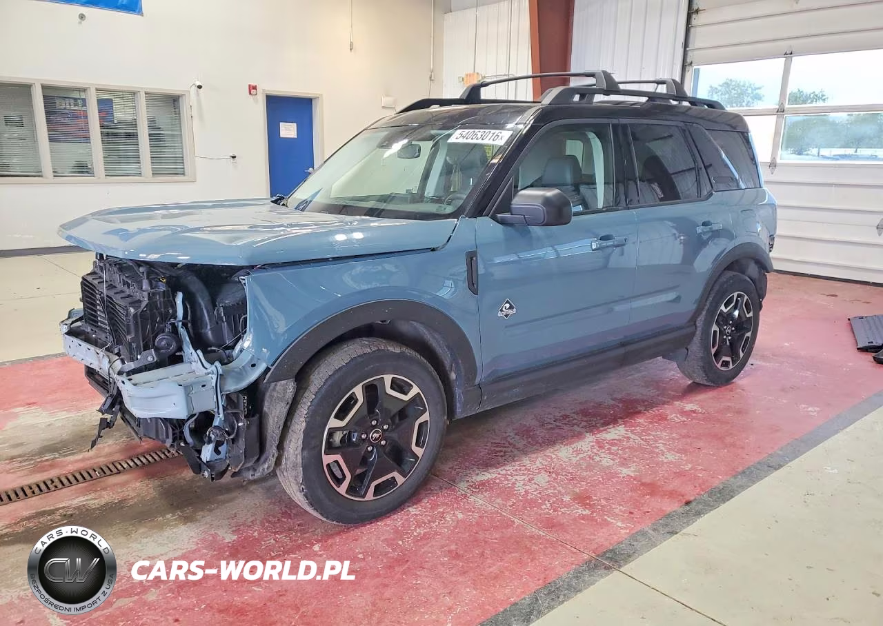 2022 Ford Bronco Sport Outer Banks – zdjęcie 1 z 13