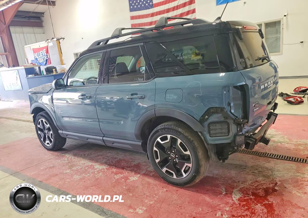 2022 Ford Bronco Sport Outer Banks VIN:3FMCR9C61NRD00530 - 2