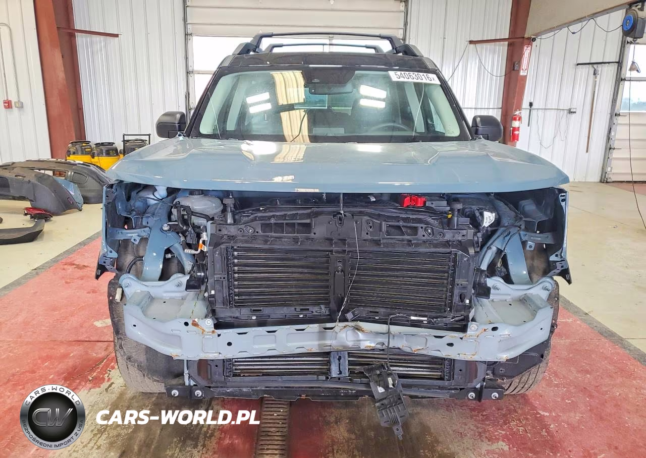 2022 Ford Bronco Sport Outer Banks VIN:3FMCR9C61NRD00530 - 5
