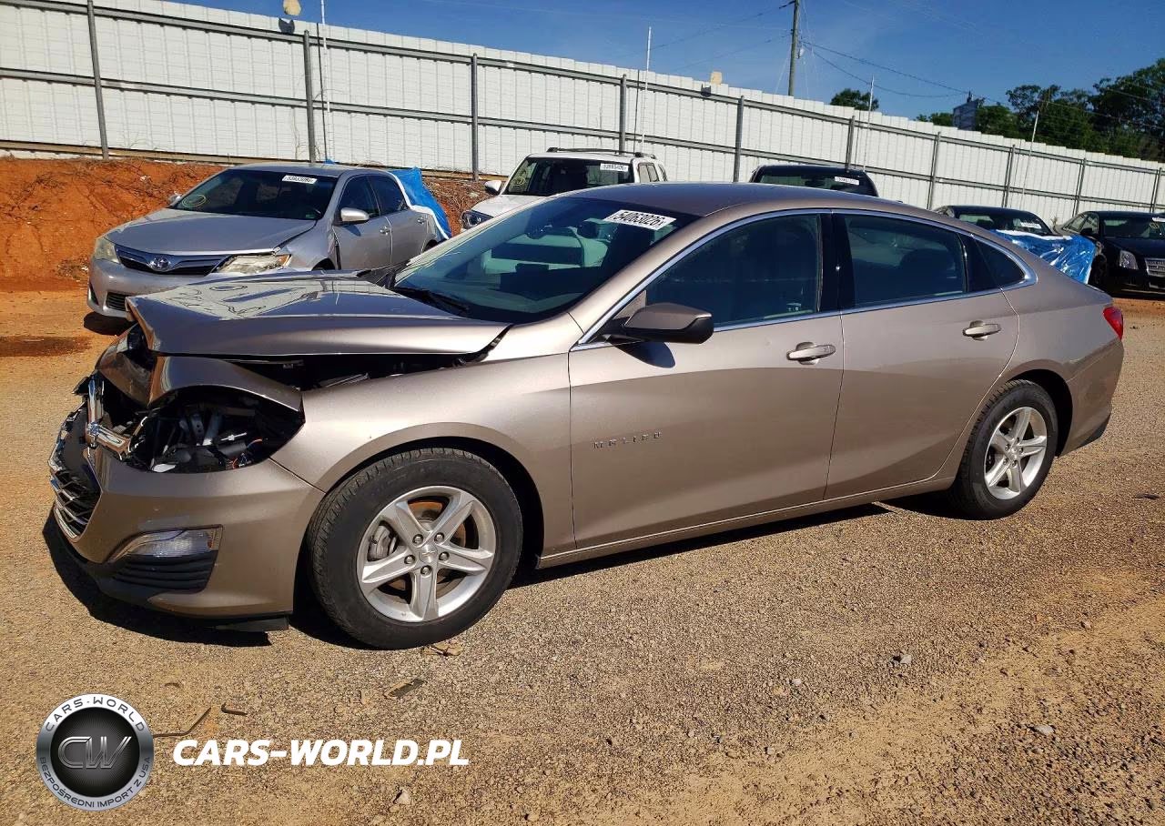 2022 Chevrolet Malibu Ls – zdjęcie 1 z 12