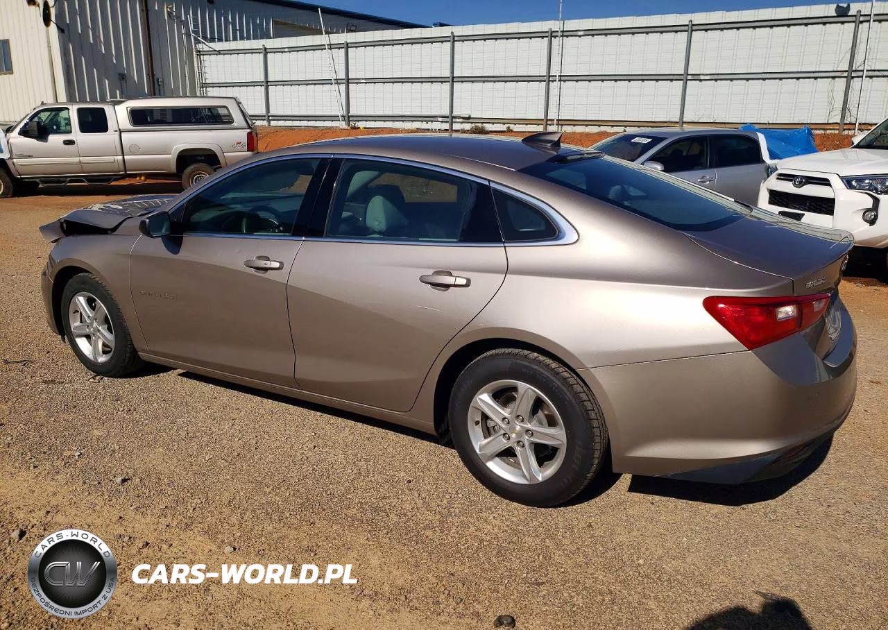 2022 Chevrolet Malibu Ls VIN:1G1ZB5STXNF207594 - 2