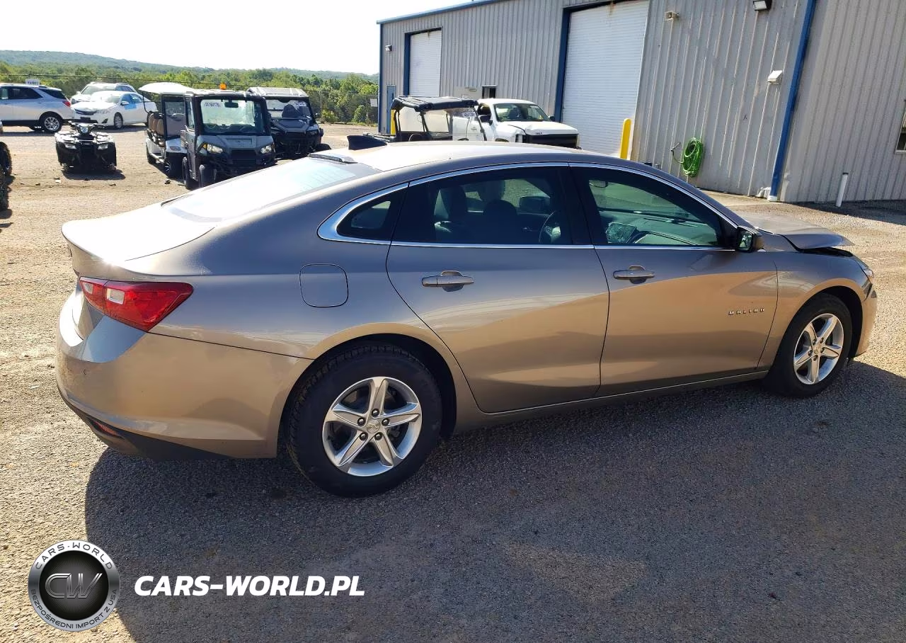 2022 Chevrolet Malibu Ls VIN:1G1ZB5STXNF207594 - 3