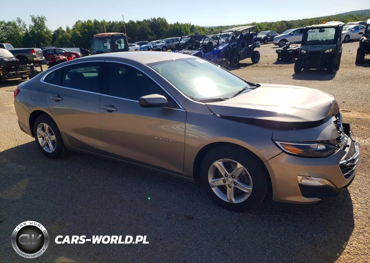 2022 Chevrolet Malibu Ls VIN:1G1ZB5STXNF207594 - 4