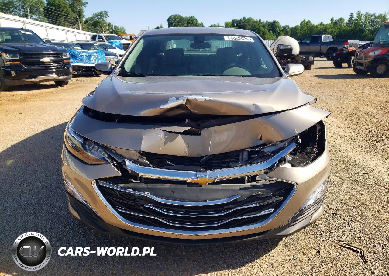 2022 Chevrolet Malibu Ls VIN:1G1ZB5STXNF207594 - 5