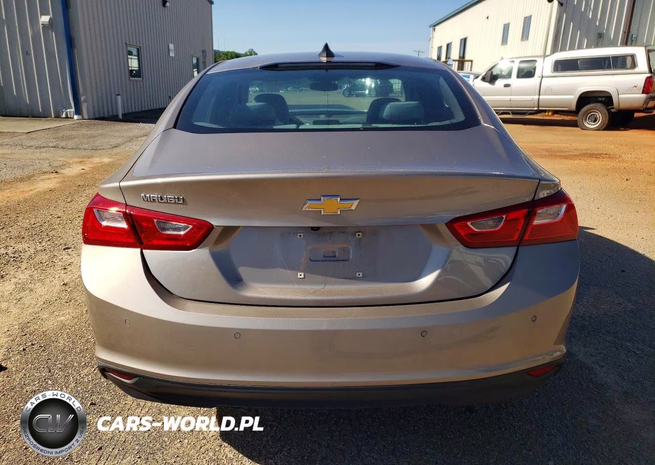 2022 Chevrolet Malibu Ls VIN:1G1ZB5STXNF207594 - 6