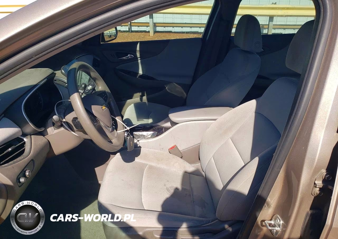 2022 Chevrolet Malibu Ls VIN:1G1ZB5STXNF207594 - 7