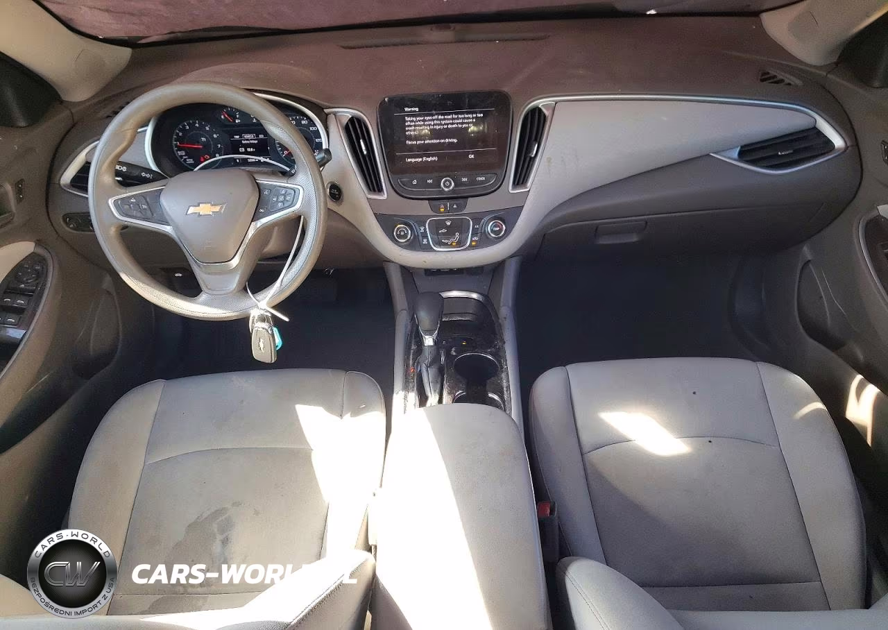 2022 Chevrolet Malibu Ls VIN:1G1ZB5STXNF207594 - 8