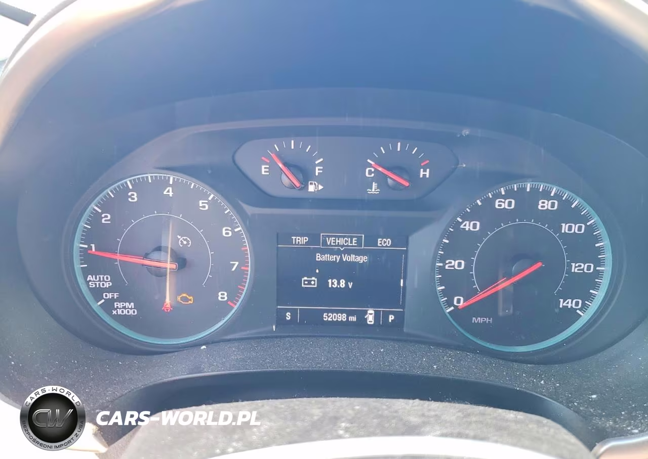 2022 Chevrolet Malibu Ls VIN:1G1ZB5STXNF207594 - 9