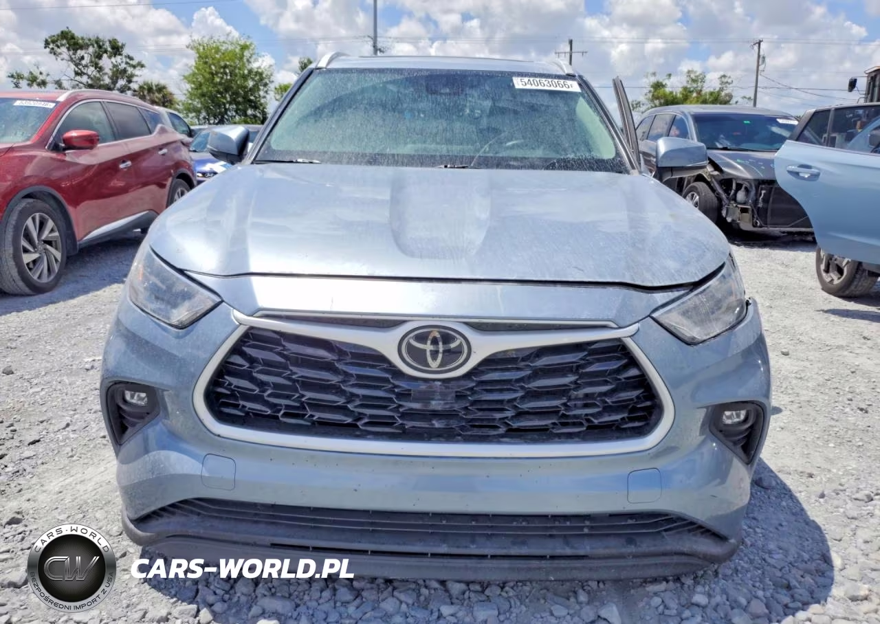 2022 Toyota Highlander Xle VIN:5TDGZRAH3NS115144 - 5